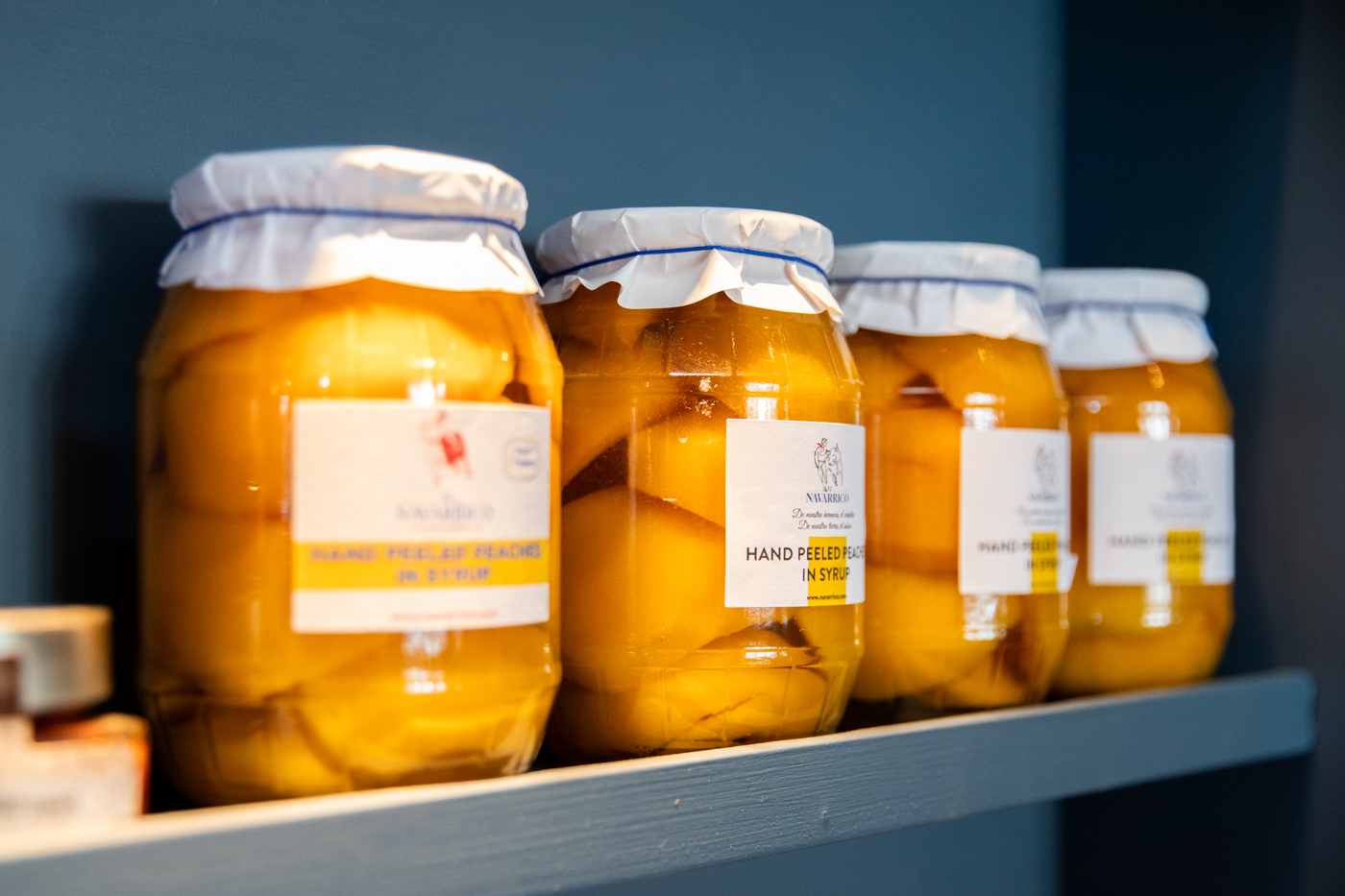 Produce in the Fox Shop