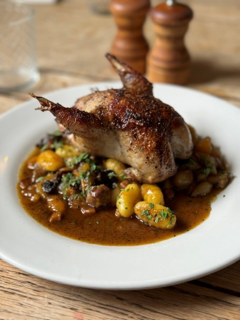 Seasonal Menu at The Fox & Hounds